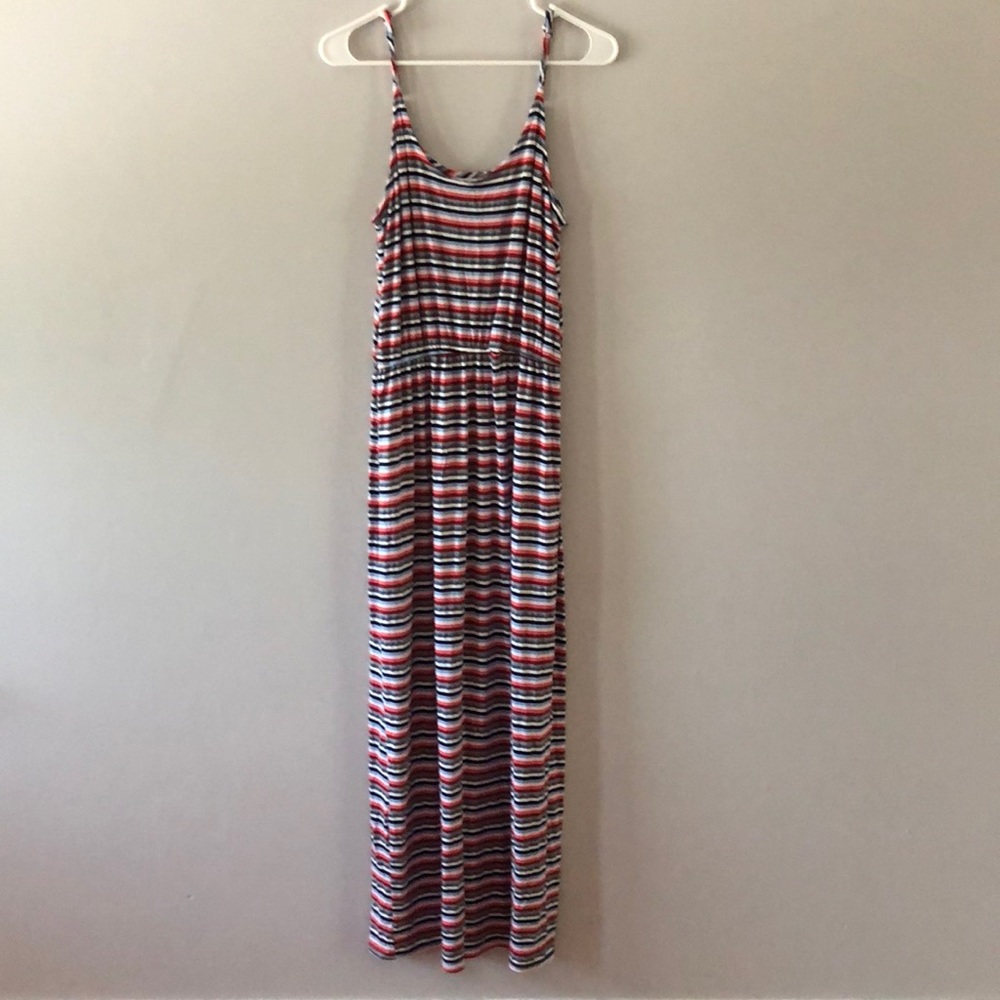 Exist Striped Maxi Dress